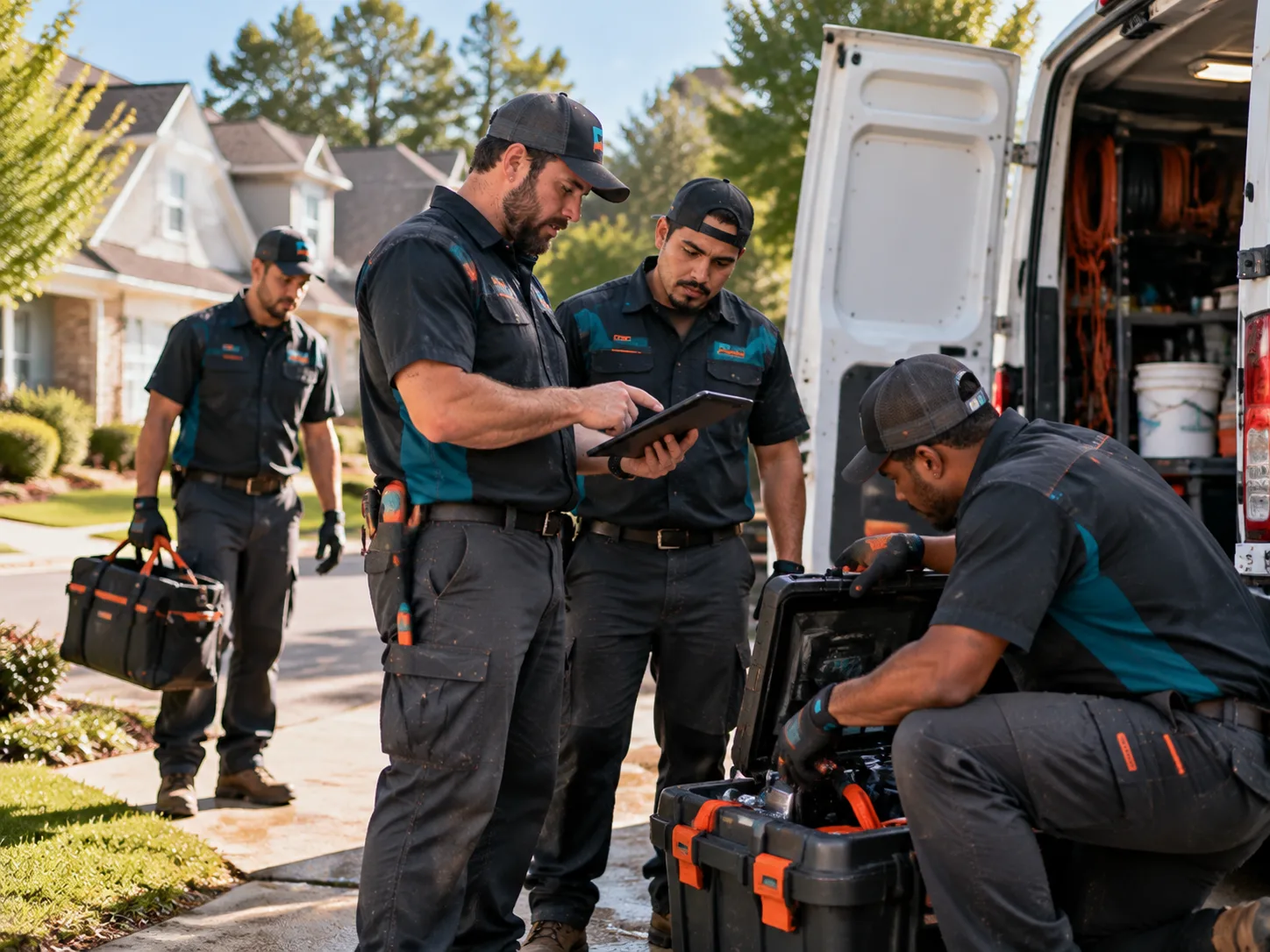 Clogged Drain Service in Smithdale, MS near me